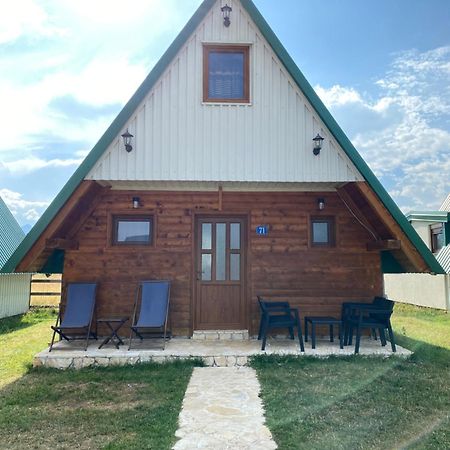 Family House Eagle Eye Villa Žabljak Exteriör bild
