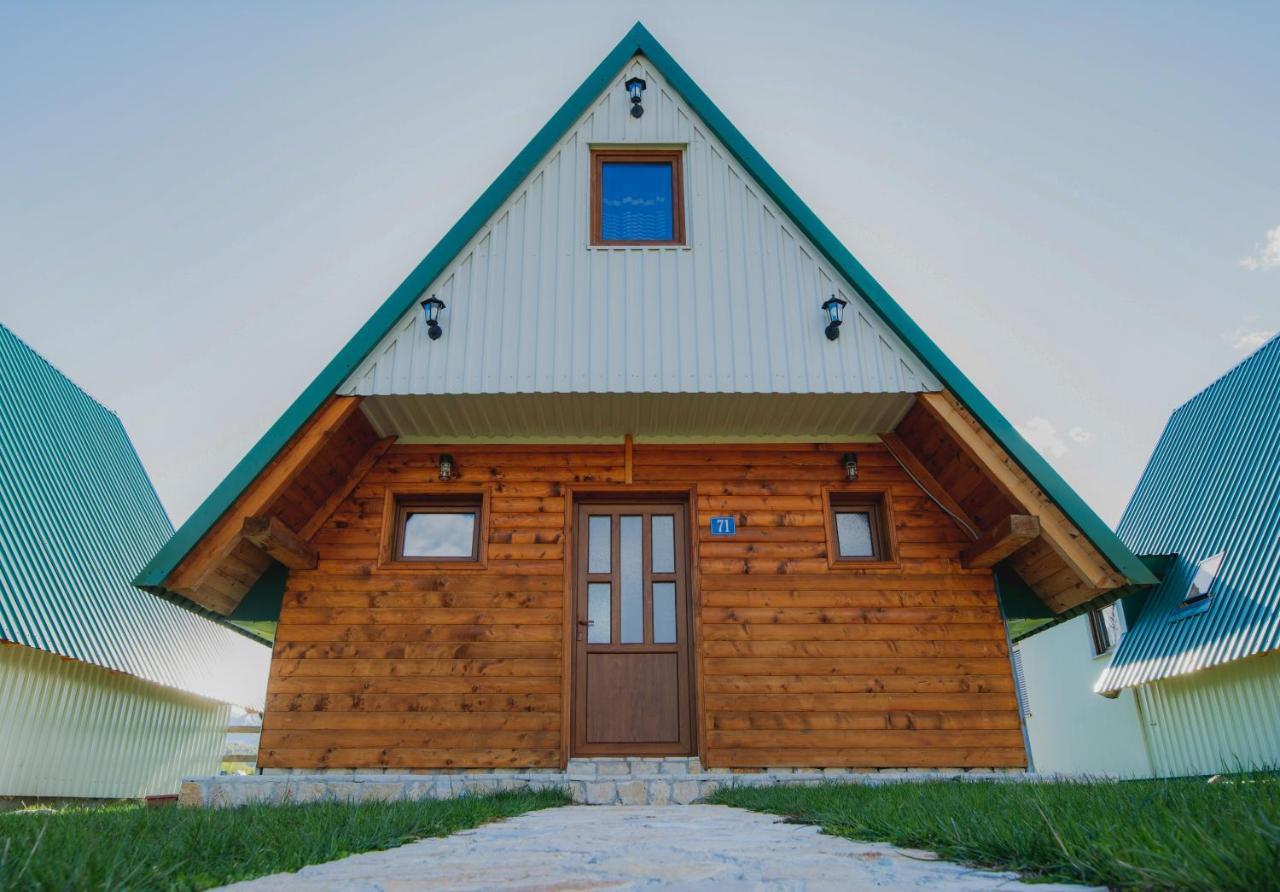 Family House Eagle Eye Villa Žabljak Exteriör bild