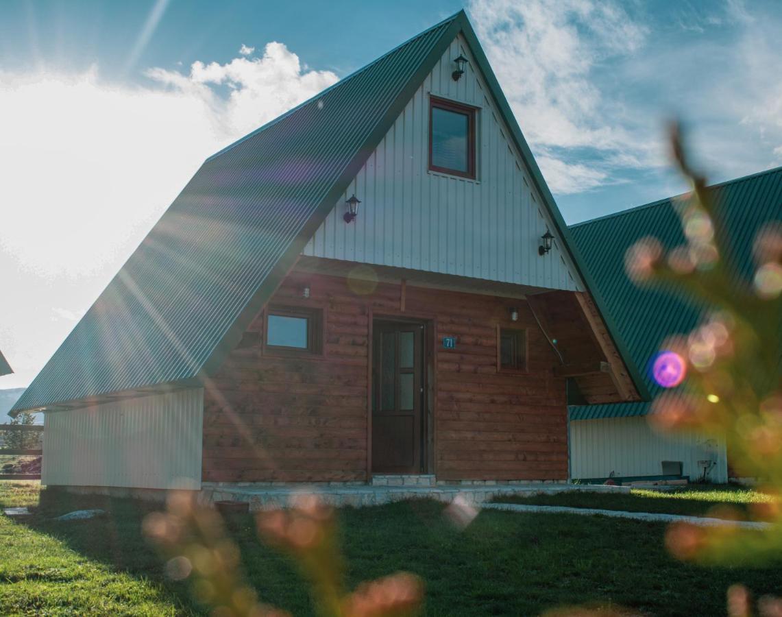 Family House Eagle Eye Villa Žabljak Exteriör bild