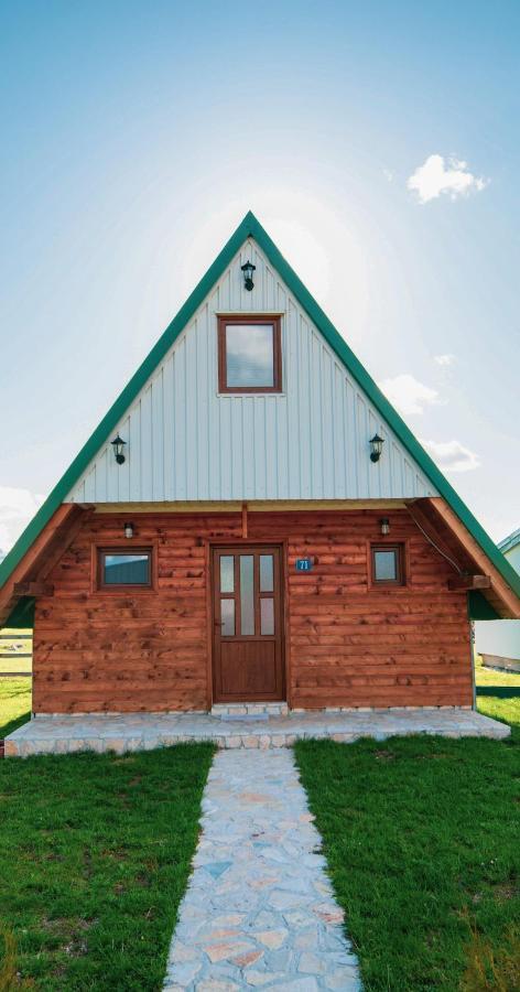 Family House Eagle Eye Villa Žabljak Exteriör bild