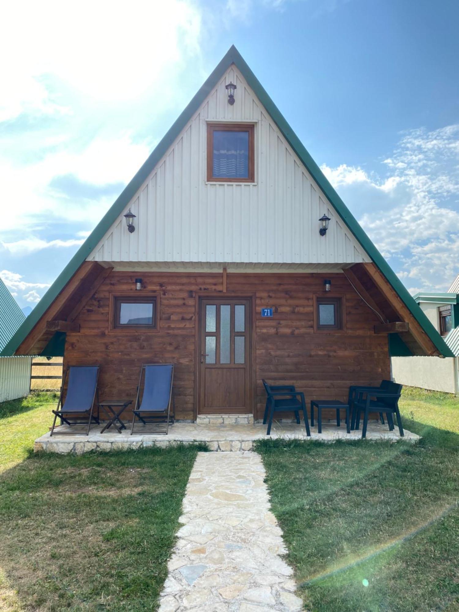 Family House Eagle Eye Villa Žabljak Exteriör bild