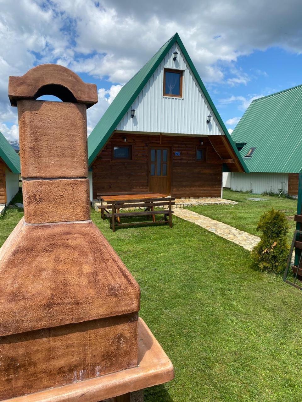 Family House Eagle Eye Villa Žabljak Exteriör bild
